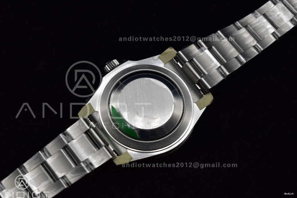 Green 904L Submariner LV SS Bracelet Steel on SH3135 Edition V2 16610 Best ARF1:1 0228